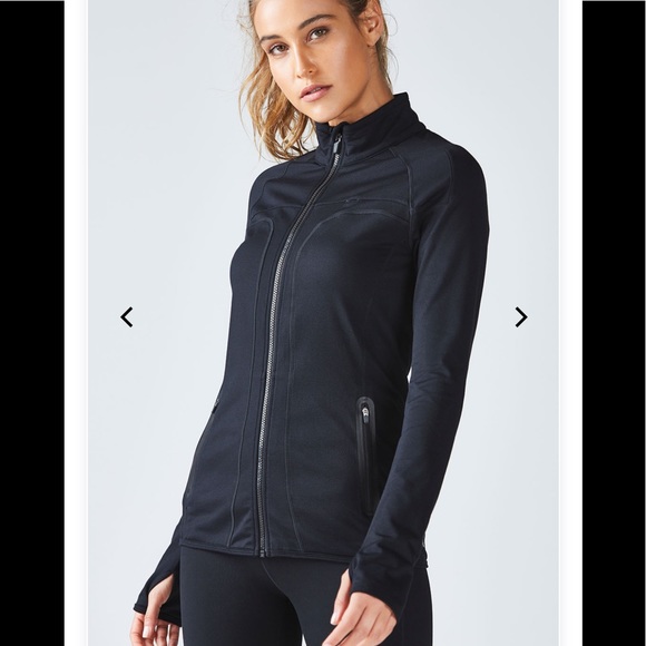 Fabletics Jojo Jacket Black